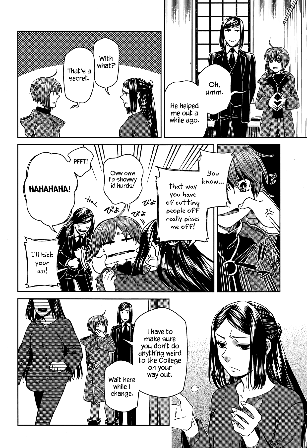 The Ancient Magus Bride, Chapter 64 image 08